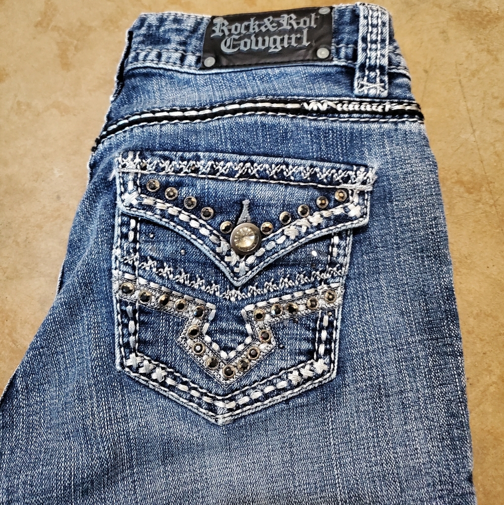 Rock & Roll Cowgirl Rock Jeans